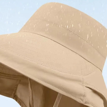 Gifts Adjustable Women's Sun Hat Neck Protection
