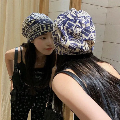 Fashion Hip Hop Beanies Hats For Men Women Spring Summer