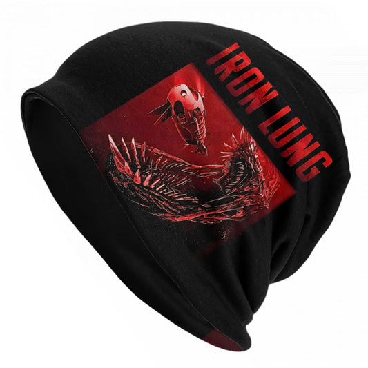 Blood Ocean Iron Lung Caps Vintage Autumn Winter Ski Skullies Beanies Hat
