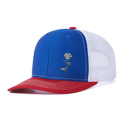 Spring Hot Sales Rose Richardson Micro Curved Baseball Cap