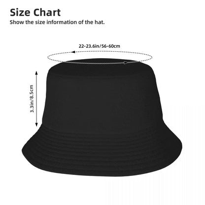 Focus Optical Illusion Trippy Bucket Hat