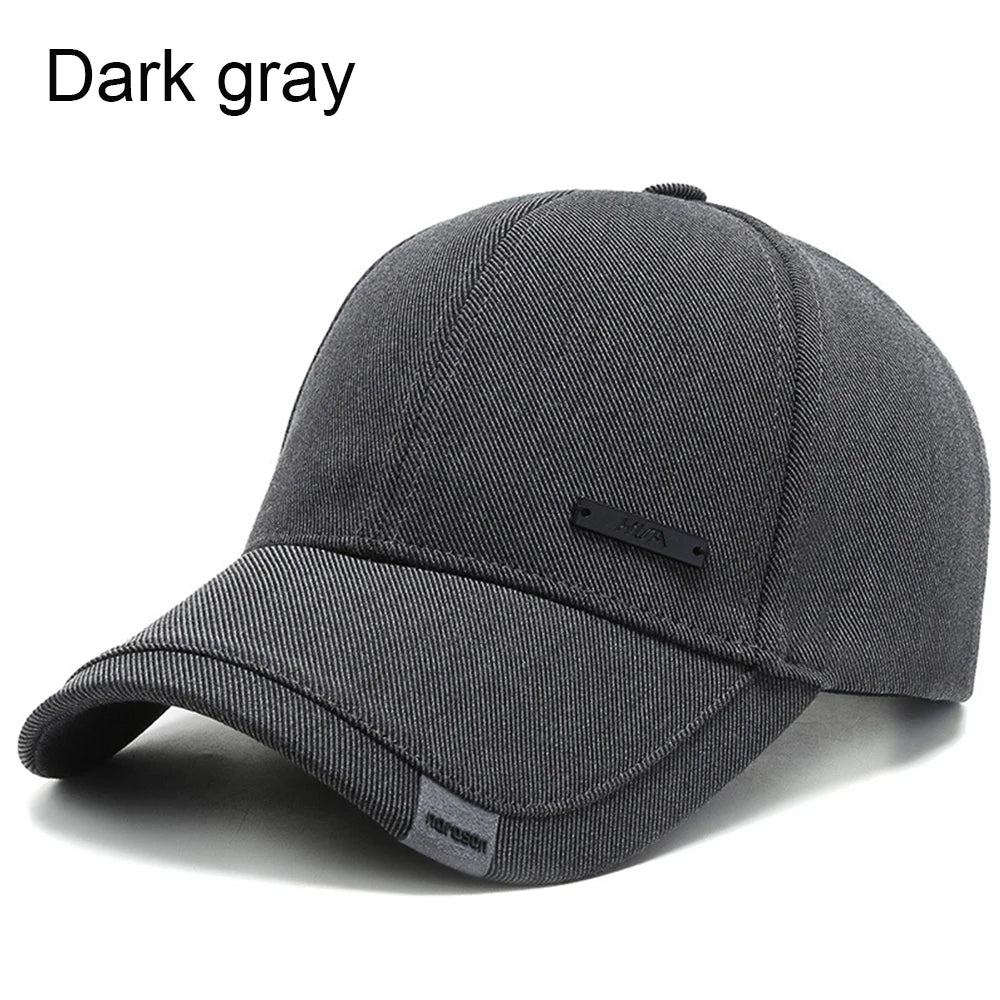 Hua Geometric Icon Trendy Men's Baseball Hat Sports Hip Hop Hat Women's