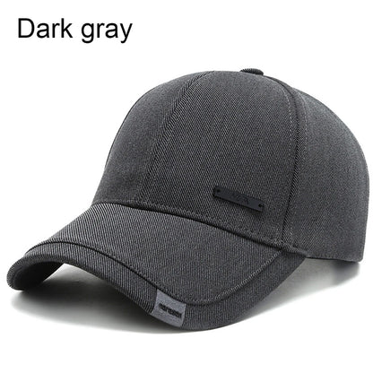 Hua Geometric Icon Trendy Men's Baseball Hat Sports Hip Hop Hat Women's