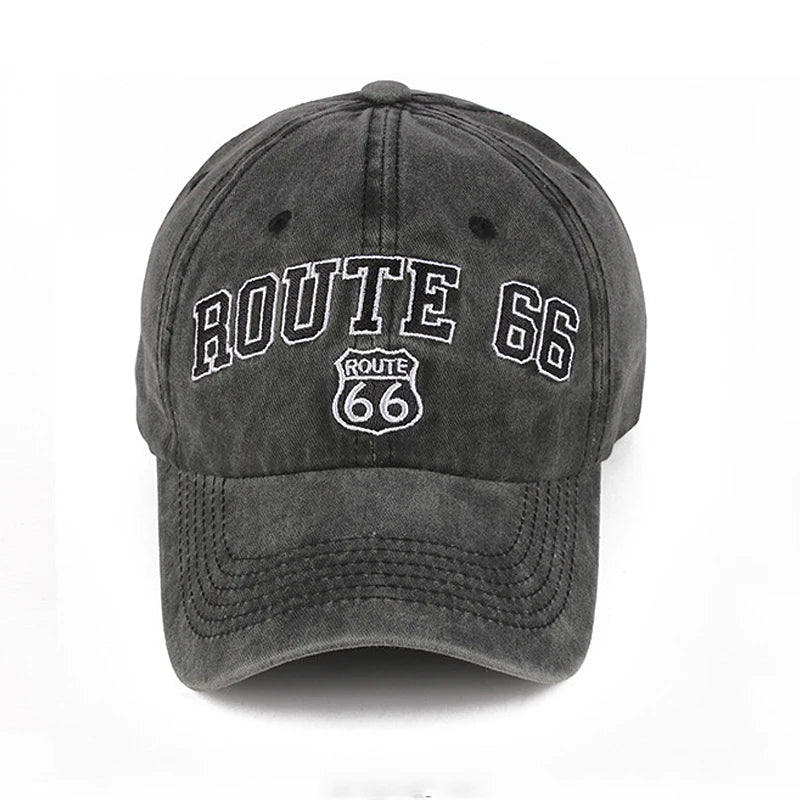 Embroidery Letter Baseball Cap For Women Men