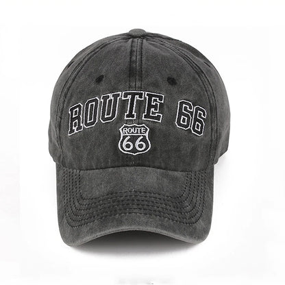 Embroidery Letter Baseball Cap For Women Men