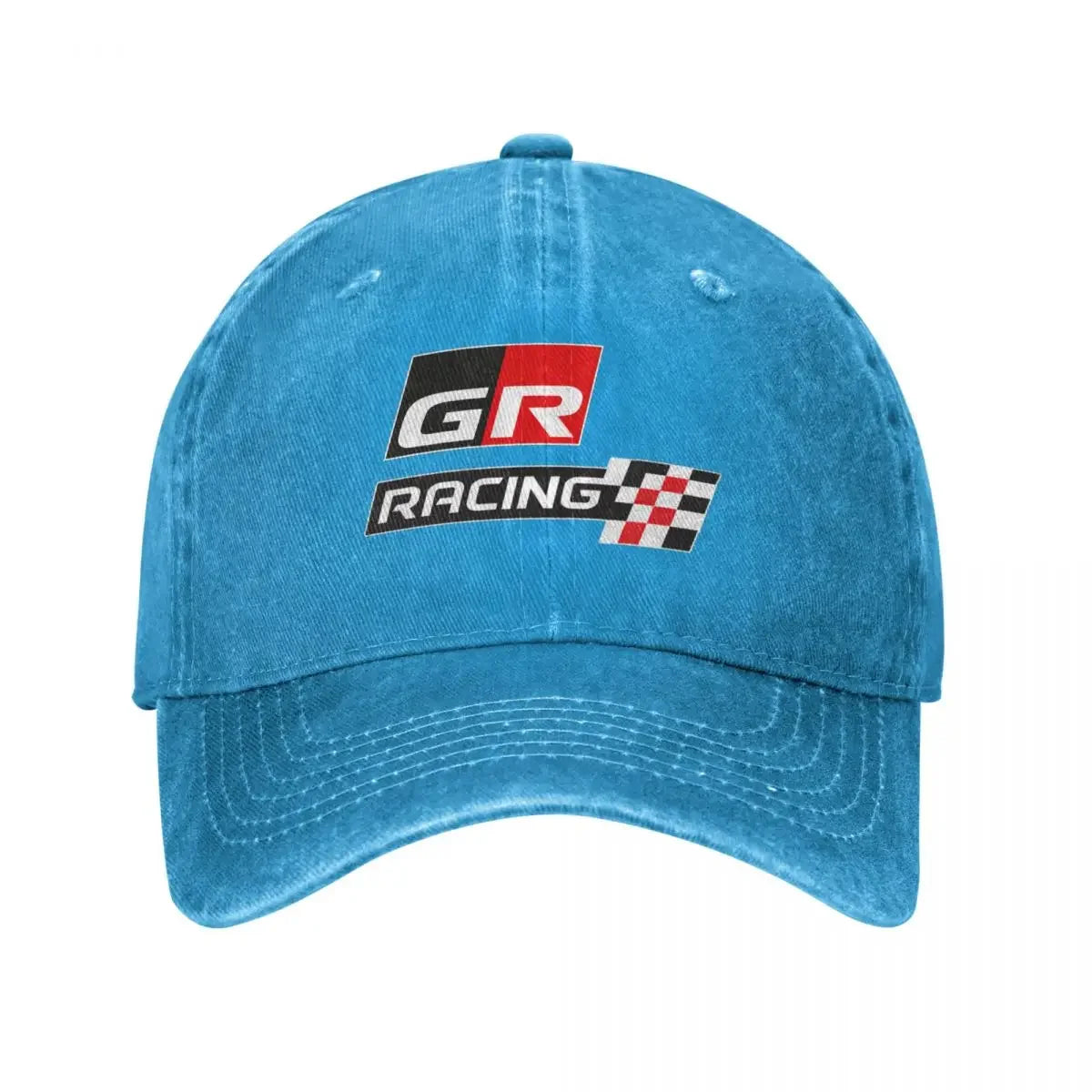 GR Unisex Style Baseball Cap Distressed  Hats Cap