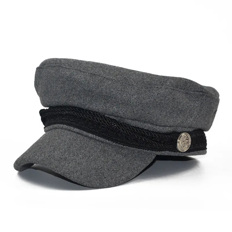 Women Girls Caps Newsboy Hat Visor
