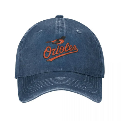 Fashion Washed Denim Hats Outdoor