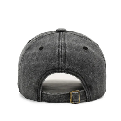 Single Pack Minimalist Casual Versatile Washed Baseball Cap
