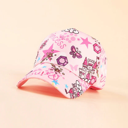 Fashion Cotton Cartoon Boy Girl Baseball Caps
