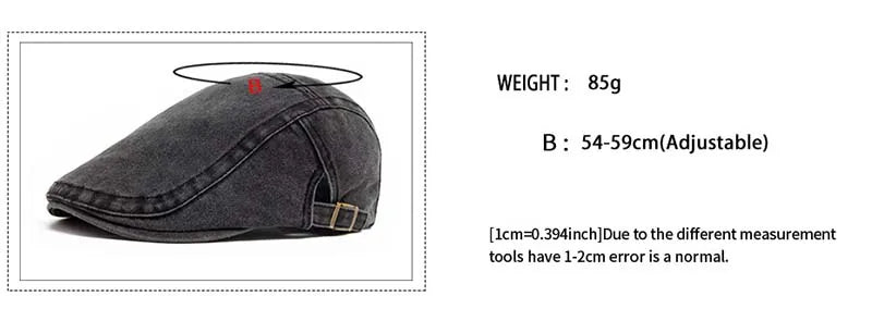 Hot Sale Vintage Painter Beret Unisex Fashion Flat Visor Cap Casual Autumn Retro
