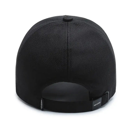 Middle-Aged And Elderly Hats, Men's Baseball, Spring And Autumn