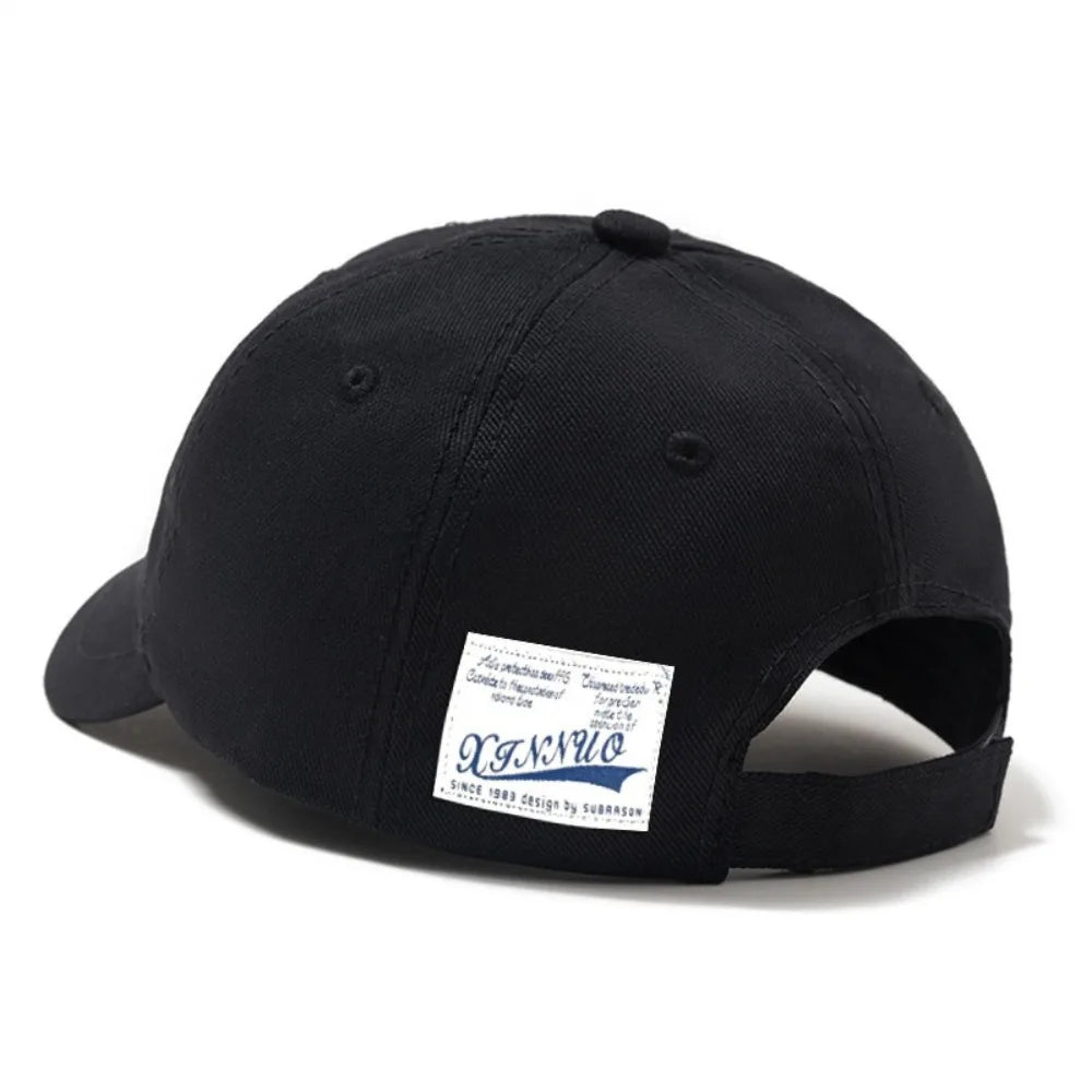 Vintage Short Brim Baseball Cap