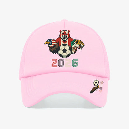 North America Fan Gear for Men Women Baseball Caps