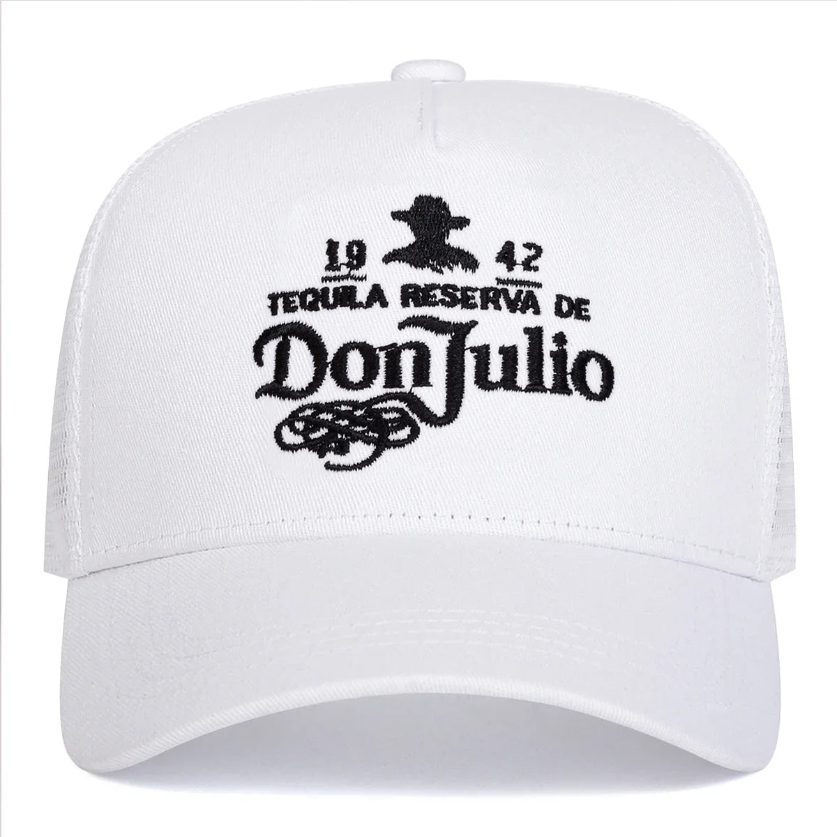 Unisex Don Julio Letter Embroidery Baseball Net Caps Spring and Summer