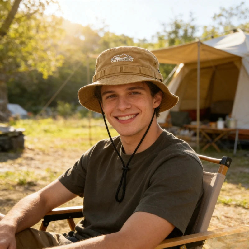 Men's And Women's Outdoor Hiking Hat