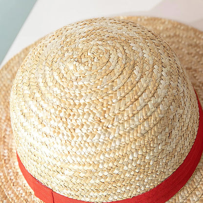 Luffy Straw Hat Anime Luffy Cosplay Hat Luffy Performance Props Costume Party