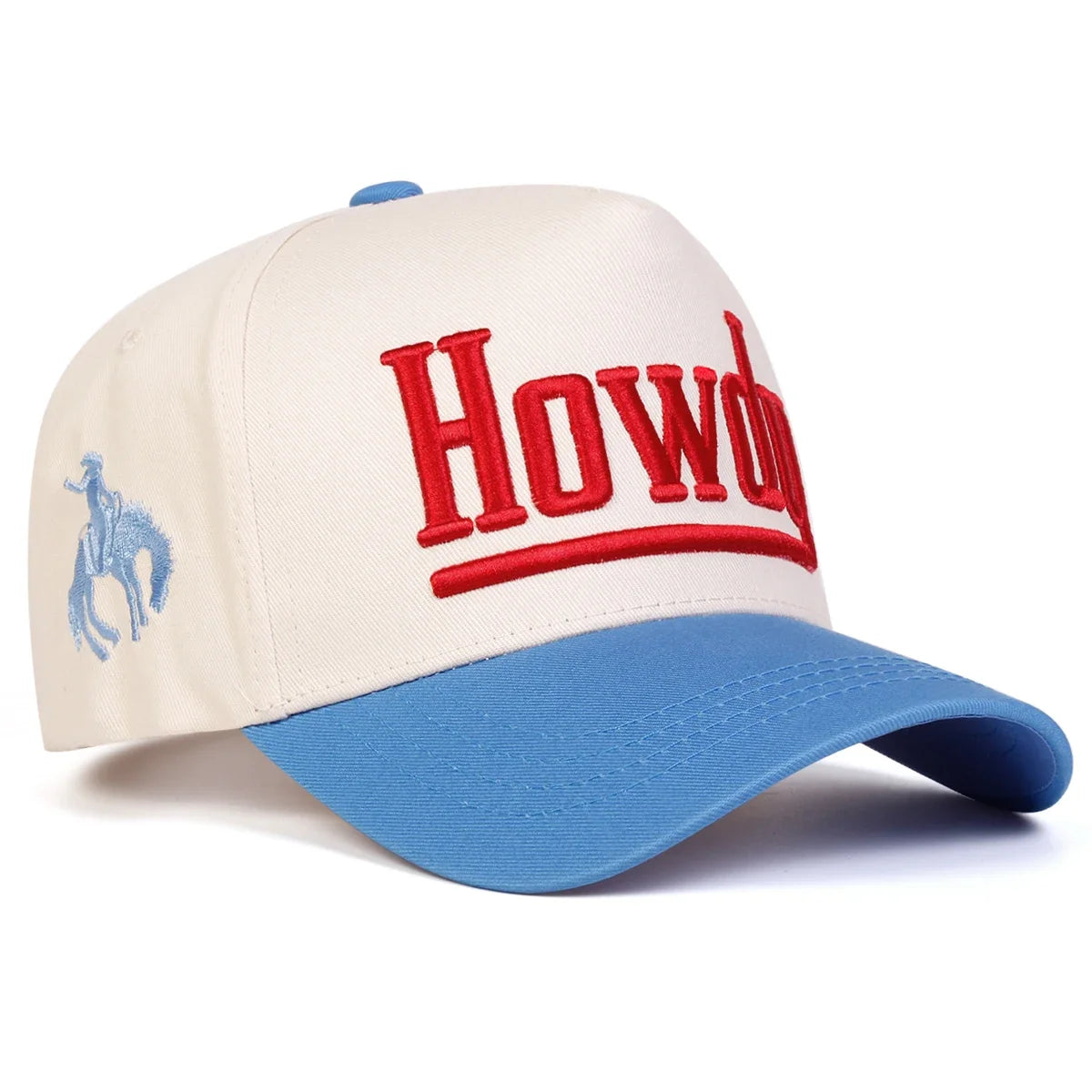 Unisex Howdy Letter Embroidery Baseball Caps Spring Autumn Sports Cap