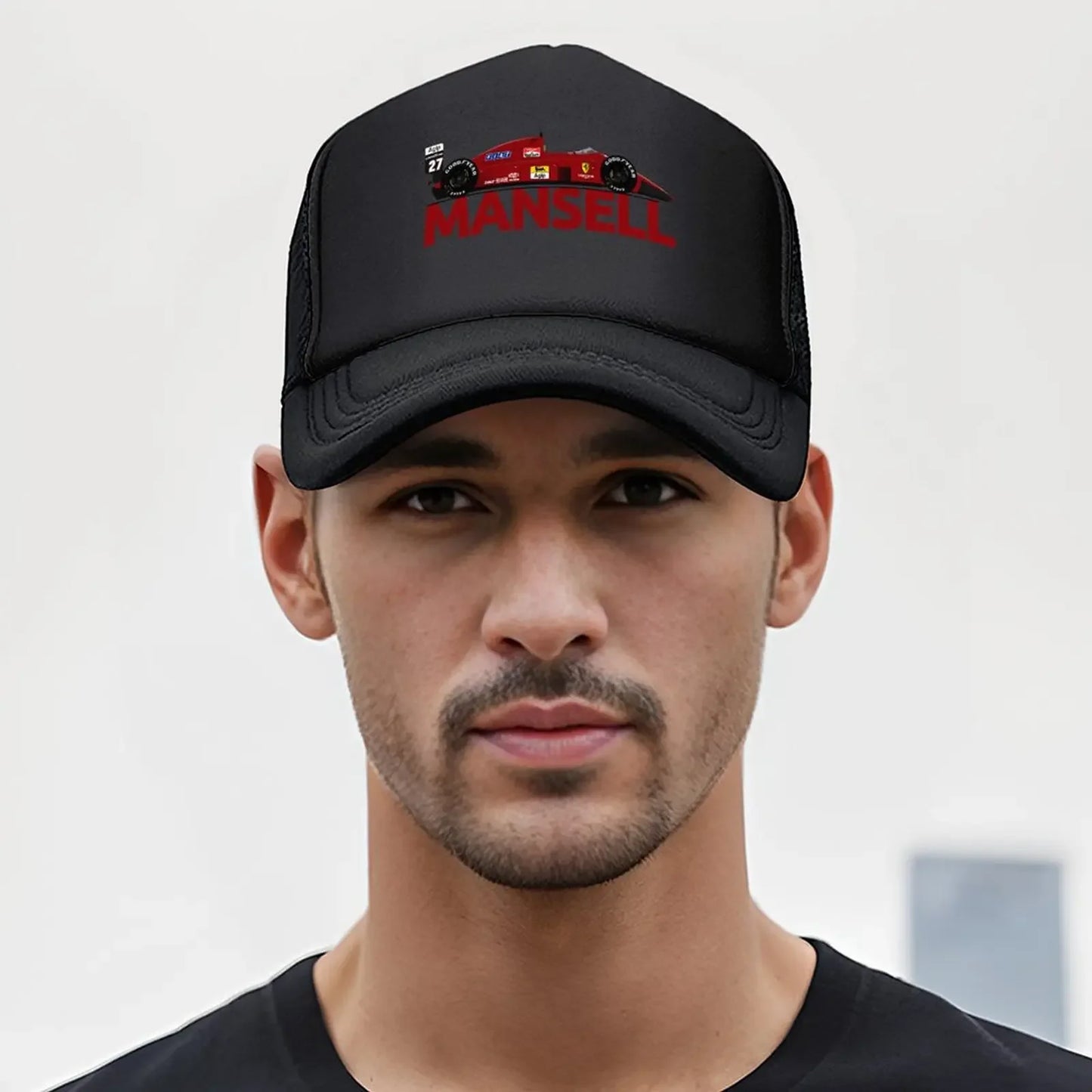 Nigel Mansell - 1989 SF 640 Large Text Baseball Cap