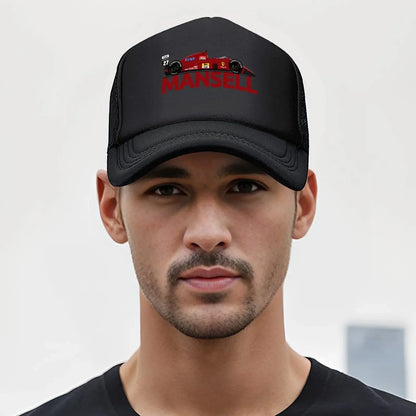 Nigel Mansell - 1989 SF 640 Large Text Baseball Cap
