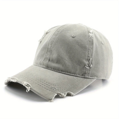 Casual Daily Vintage Distressed Baseball Cap