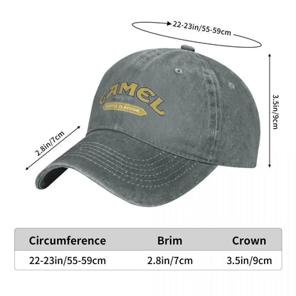Camel Trophy Men And Woman's Baseball Caps Adjustable Casual Cotton Sun Hats