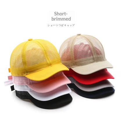 1pc Quick Dry Openwork Sunscreen Baseball Hats for Women