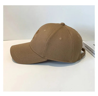 Outdoor Sports Baseball Cap New Female Face Small Outdoor Embroidery Casual Simple Travel Hat