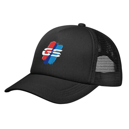 GS World Map Motorcycle Trucker Hat Adult Fashion Hats Sun Caps