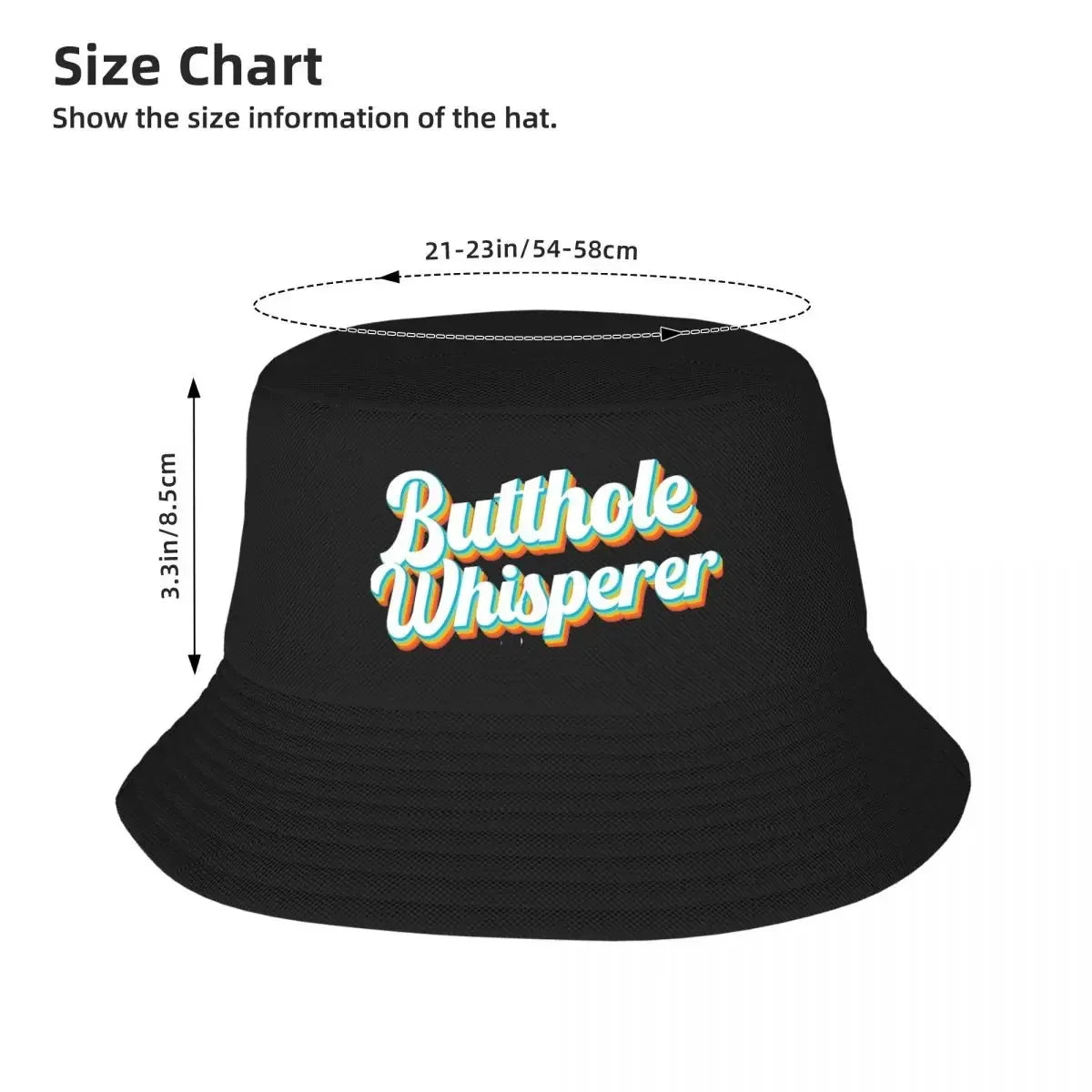 New Men Women Butthole Whisperer Bob Hat
