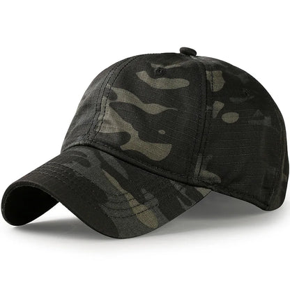 Tactical Python Pattern Printing Baseball Caps
