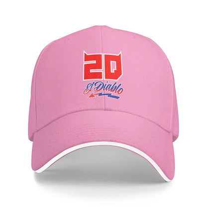 Fabio Quartararo 20 Baseball Cap Sports Visor Hats Dad Caps Retro Sports Baseball Cap