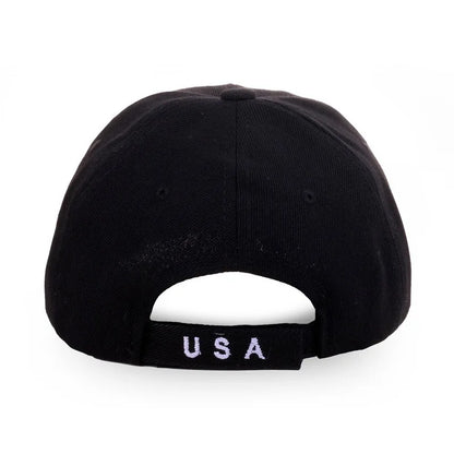 Unisex Baseball Cap 3D Bald Eagle USA Embroidery Cap Men And Women