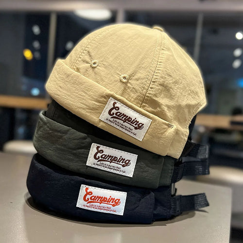 Summer Thin Quick Drying Brimless Dome Hat
