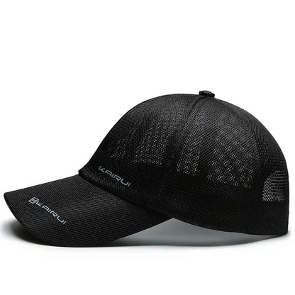 Unisex Airui Labe Baseball Net Caps
