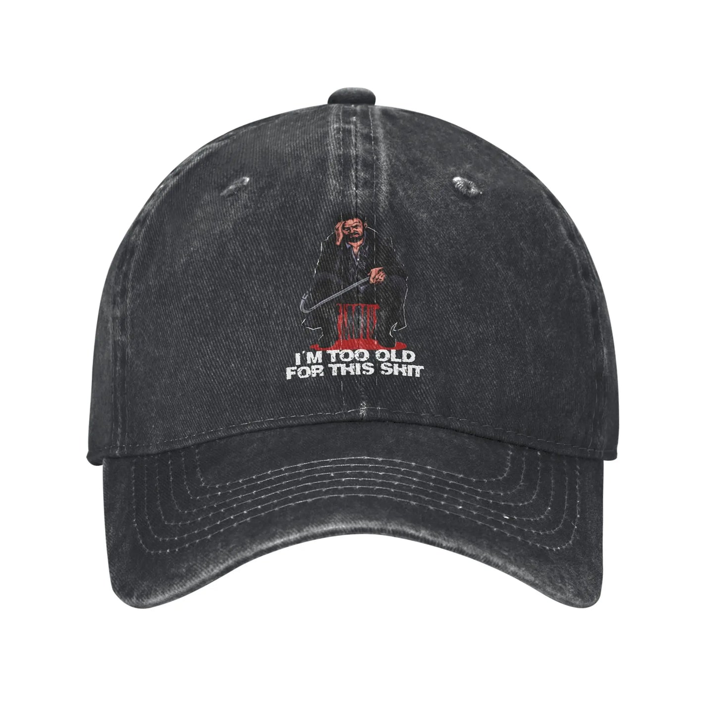 The Boys Vought International Logo Baseball Cap