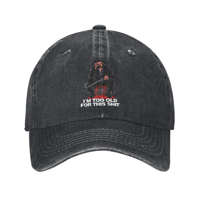 The Boys Vought International Logo Baseball Cap