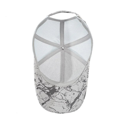 New Summer Men's Sun Hat, Outdoor Sports Visor, Mesh Back Baseball Cap