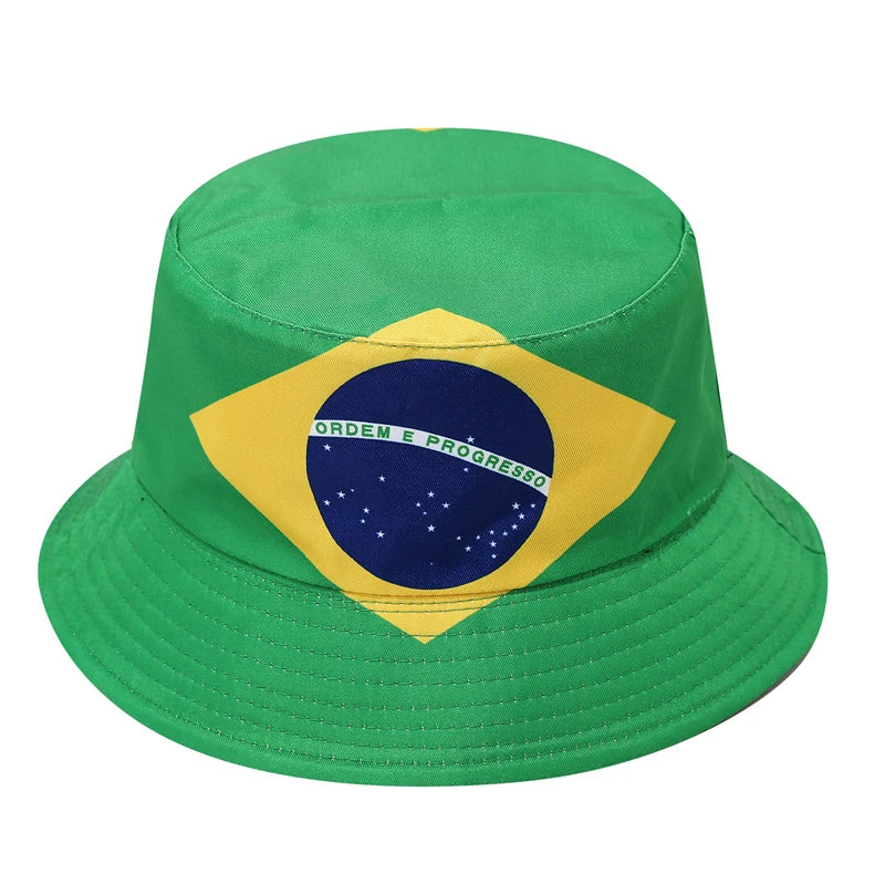 Countries National Flag Bucket Hat Men Women