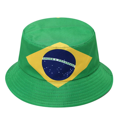 Countries National Flag Bucket Hat Men Women