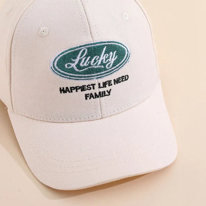 Summer Children Baseball Cap Letter Embroidery Boys Girls Peaked Caps For Kids Outdoor Sunshade Sunscreen Hat