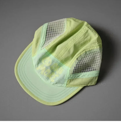 Summer Contrasting Color Quick-Drying Mesh Baseball Caps Men Women