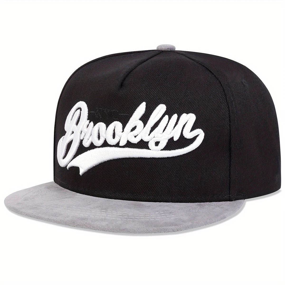 Unisex Brooklyn Embroidery Hip-hop Hats Outdoor Casual Baseball Caps