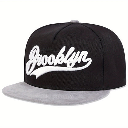 Unisex Brooklyn Embroidery Hip-hop Hats Outdoor Casual Baseball Caps