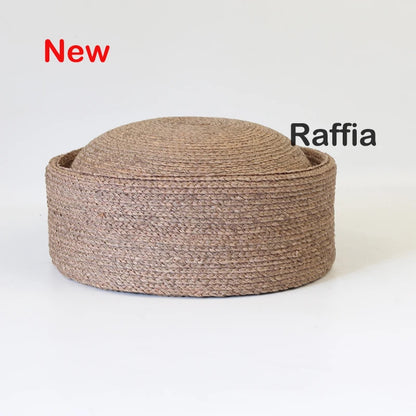 Summer Sailor Hat Beach Beret Sun Pillbox Hat