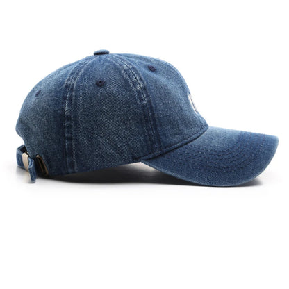 Classic Retro Denim Baseball Cap Unisex NYC