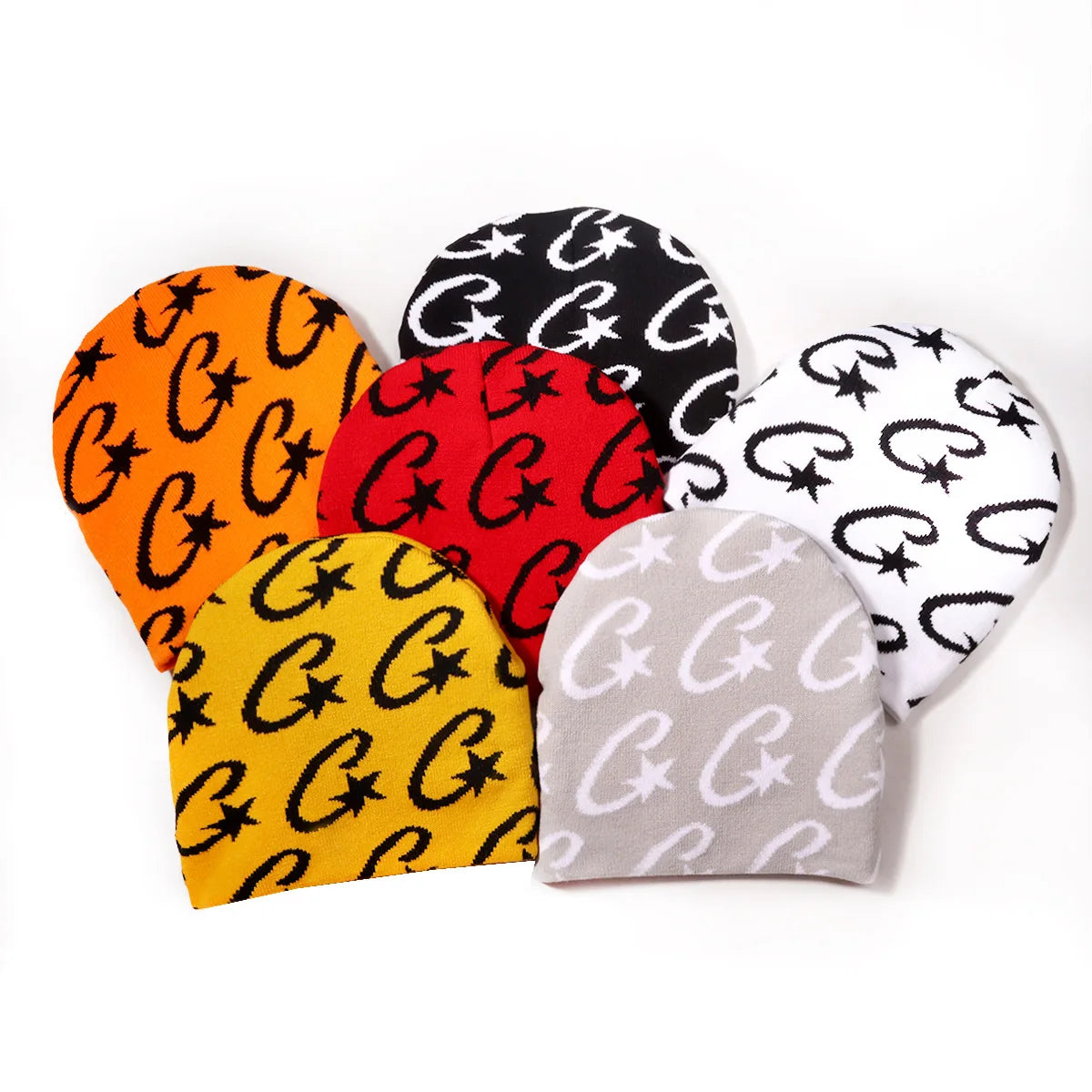 Fashionable Trendy Casual Versatile Knitted Hat