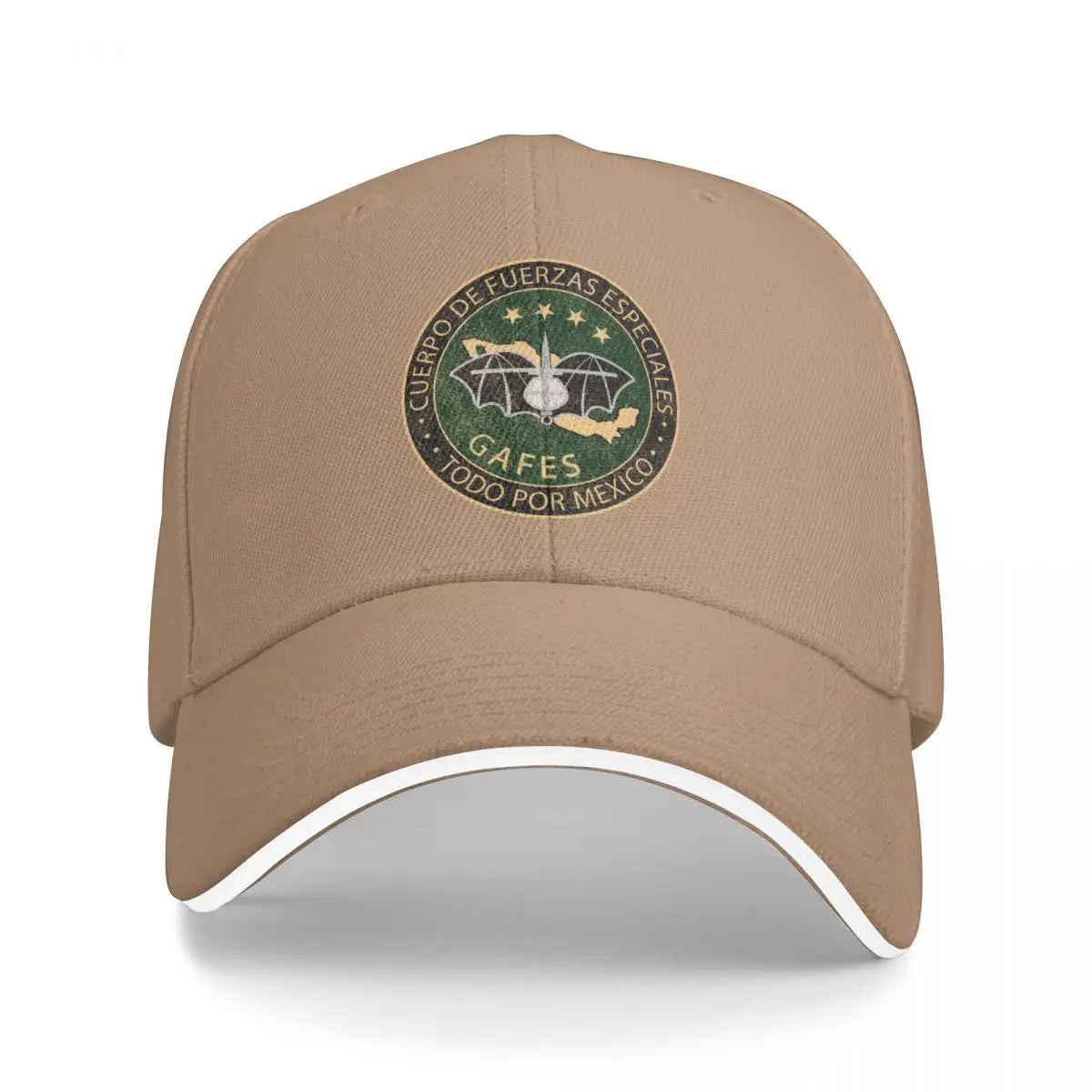 Gafes Gafe Coife Mexican Army Special Forces #1315 Baseball Cap