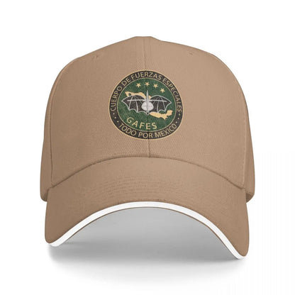 Gafes Gafe Coife Mexican Army Special Forces #1315 Baseball Cap