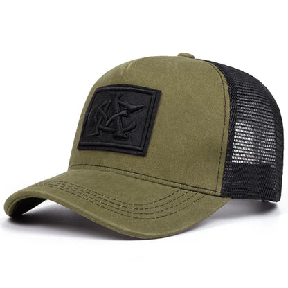 1pc Unisex CA Letter Embroidery Net Baseball Hats Spring and Summer